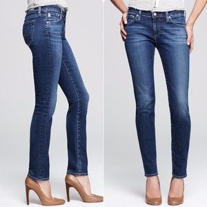 AG The Stilt Cigarette Skinny Jeans 10 Years Rio